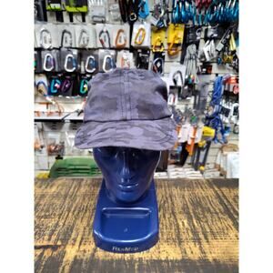 Last Heavy Camouflage Blue Trucker Hat – Embroidered “High and Wet” Adjustable